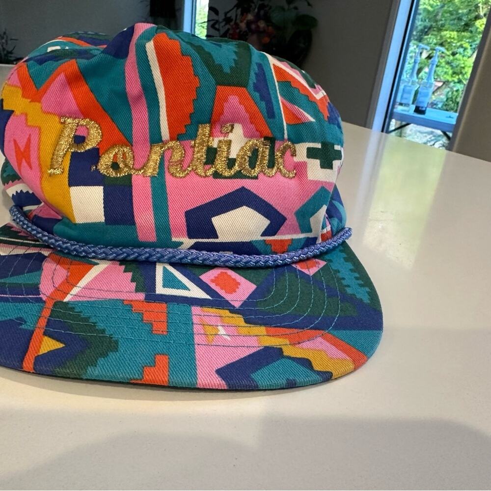 Vintage Nissin SnapBack Pontiac hat - Picture 2 of 6